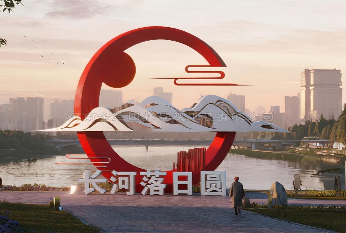 河南河道景观雕塑源头厂家